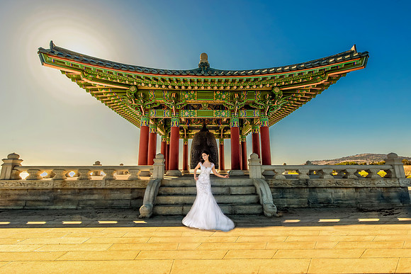 Korean Friendship Bell, San Pedro, California