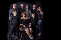 Amy and Family Portraits