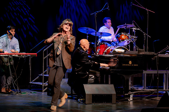 Concerts: Ana Montgomery Photography (CTR & Mike Garson - Luke Spiller - Joe Sumner - Candi Stanton
