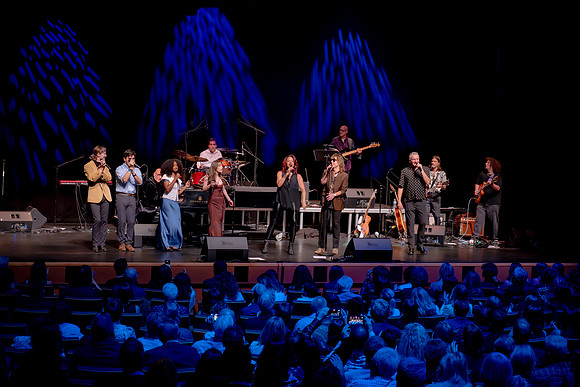Concerts: Ana Montgomery Photography (CTR & Mike Garson - Luke Spiller - Joe Sumner - Candi Stanton