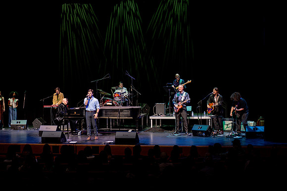 Concerts: Ana Montgomery Photography (CTR & Mike Garson - Luke Spiller - Joe Sumner - Candi Stanton